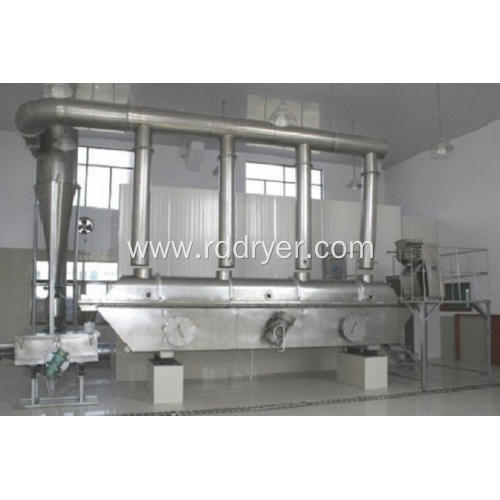 ZLG Series vibrating fluid bed dryer for bean